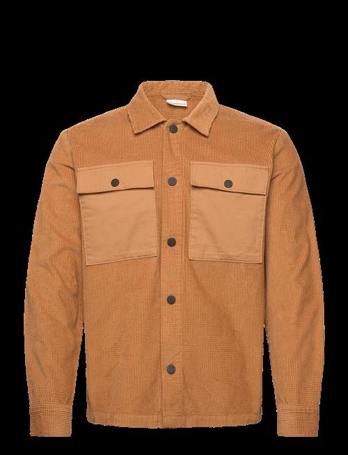 Knowledge Cotton Apparel | Organic Cotton Corduroy Overshirt G | M