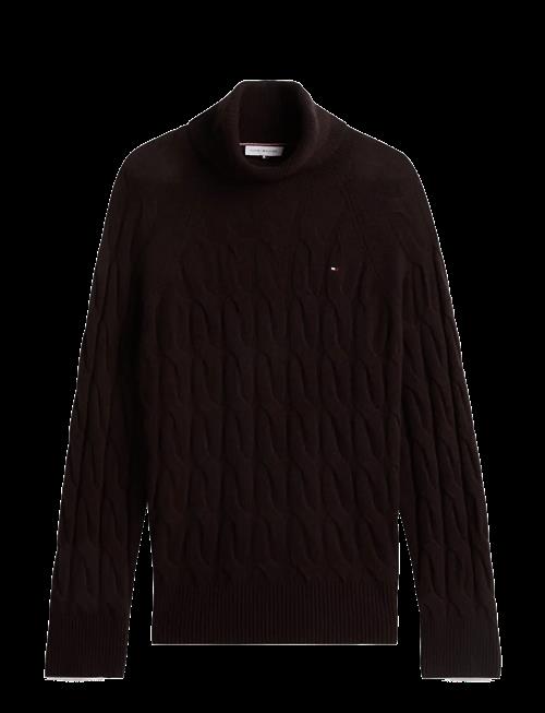Tommy Hilfiger | Soft Wool Cable Roll-Nk Ls Swt | M