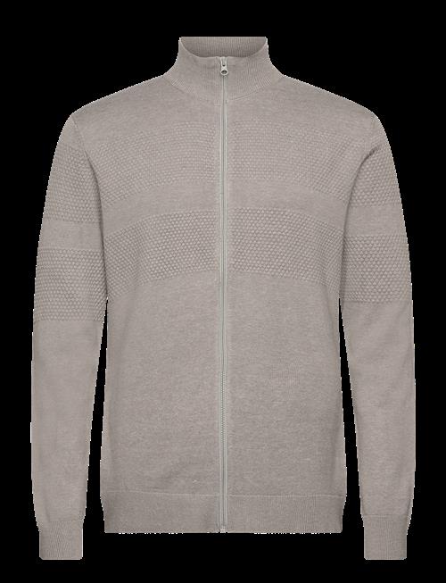 Lindbergh | Zip Through Purl Cardigan | L
