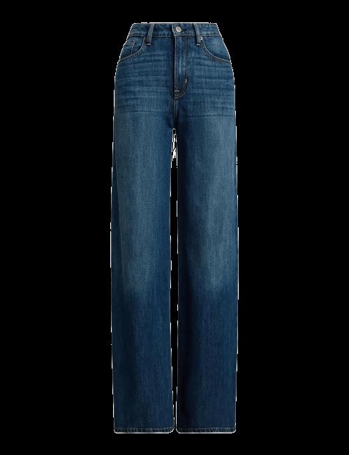 Lauren Ralph Lauren | High-Rise Wide-Leg Jean | 36