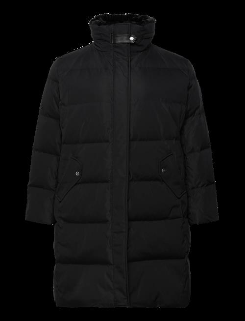 Lauren Women | Faux-Fur-Trim Funnelneck Down Coat | 54-56