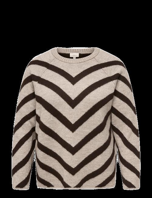 ONLY Carmakoma | Careliza L/S Pullover Knt Noos | 46-48