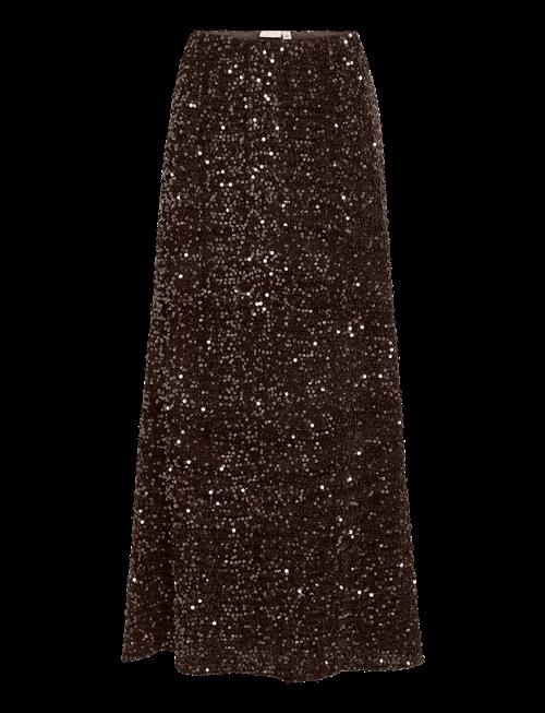 Vila | Vibelieve Hw Ankle Sequins Skirt1/Pty/Ka | 34