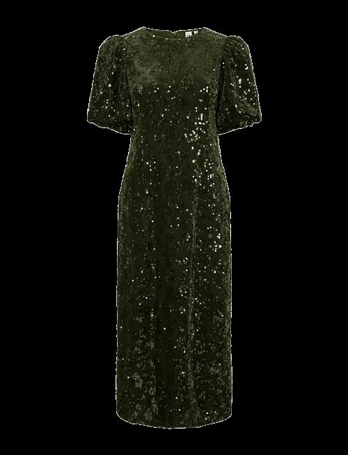 YAS | Yassofie 2/4 Sequin Midi Dress S. Noos | XS