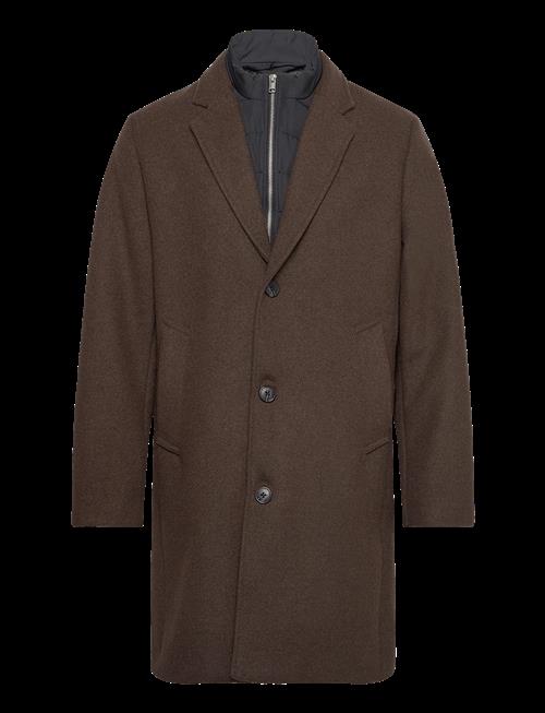 Lindbergh | Detachable Collar Lapel Coat | M