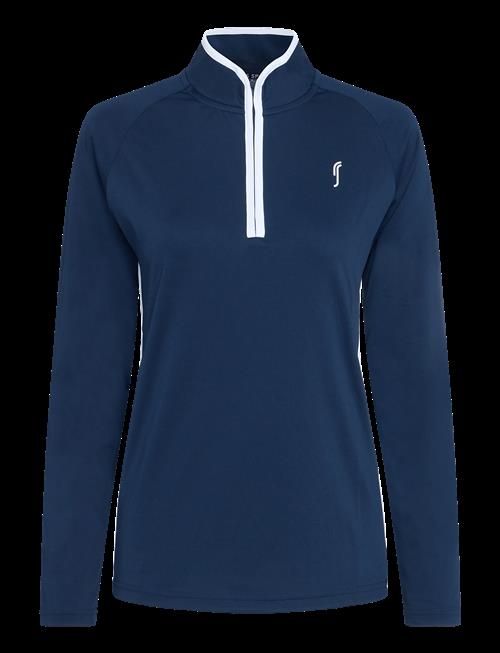 RS Sports | Women's National Team Half Zip Rec (Navy,M,St) | S