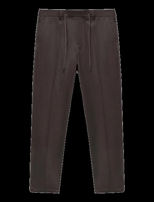 Mango | Slim-Fit Thermolite® Flannel Trousers | 40