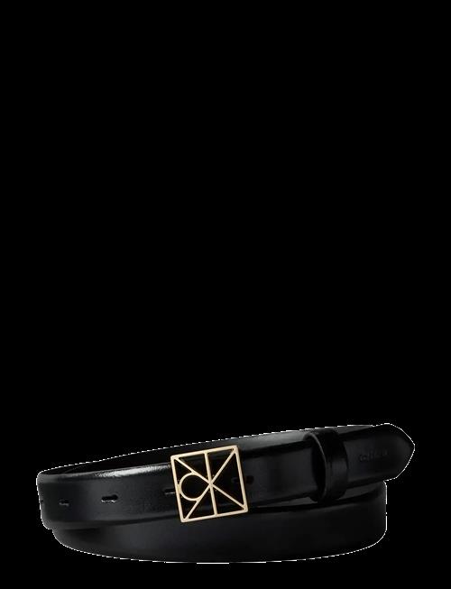 Calvin Klein | Emblem Buckle 25Mm Fixed Smooth | 80