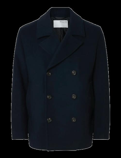 Selected | Slmarchive Wool Blend Peacoat | M