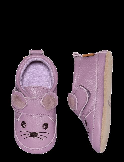 Melton | Mouse Leather Slippers | 20/21