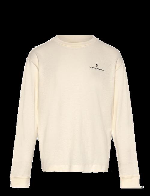 THE ANIMALS OBSERVATORY | Raw White Aries Lonf Sleeve T-Shirt | 8 Y