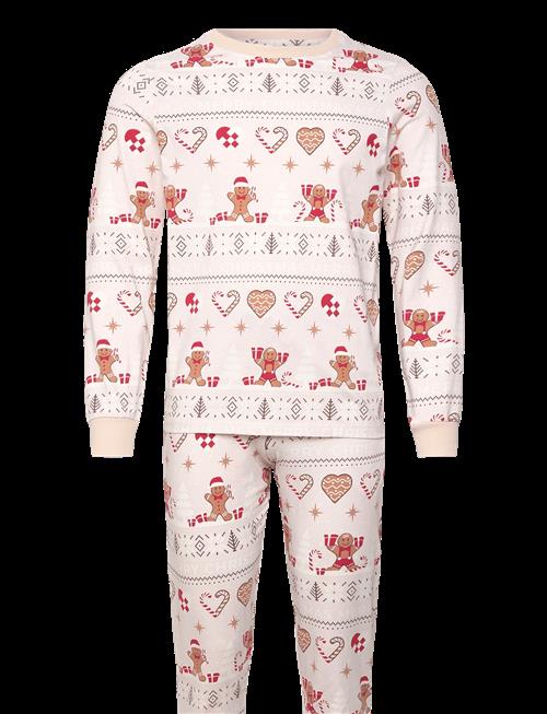 Happy Seasons | Christmas Cookie Pyjamas Beige | S