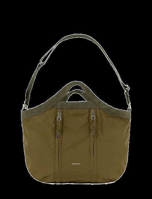 SANDQVIST | Grid Expandable Crossbody Bag | ONE SIZE