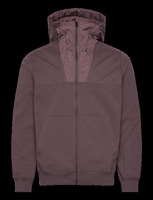 Lyle & Scott | Panelled Hybrid Jacket | XL