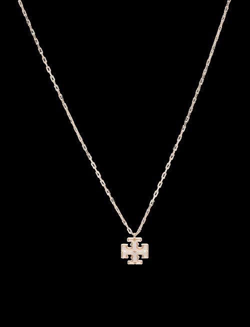 Tory Burch | Moondance Mother Of Pearl Pendant Necklace | ONE SIZE