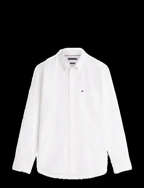 Tommy Hilfiger | Light Oxford Solid Sf Shirt | L
