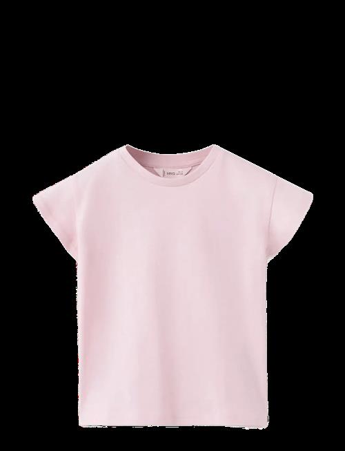 Mango | Short-Sleeved Cotton T-Shirt | 98