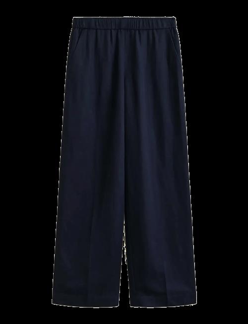 Gant | Linen Blend Pull On Pants | 38