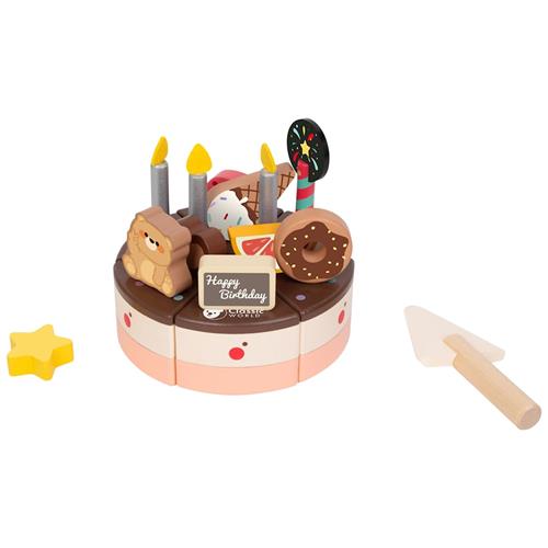 Classic World Chokoladekage Brun  2-6 Y    2-6 år 2+ Years unisex