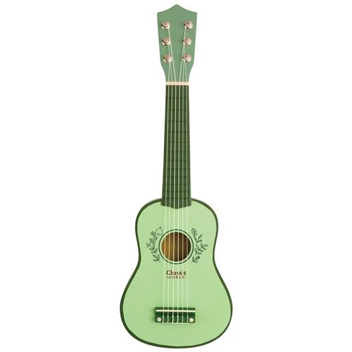Classic World Vintage Guitar Green  3-6 Y    3-6 år 3+ Years Drenge, Piger