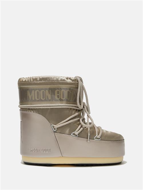 Moon Boot Mb Icon Low Glance Snestøvler Platinum  Platinum-39-41 EU  Guld  39-41 EU  Piger