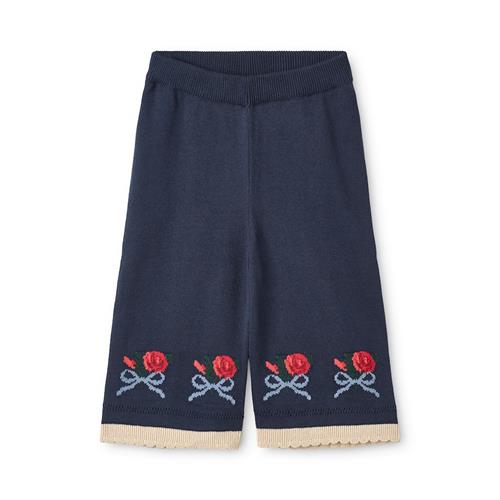 Flöss Bianca Bukser New Navy  New Navy 92 cm  Marineblå  92 cm  Drenge, Piger