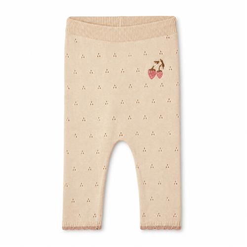 Flöss Audrey Bukser Soft white  Soft white 80 cm  Hvid  80 cm  Drenge, Piger