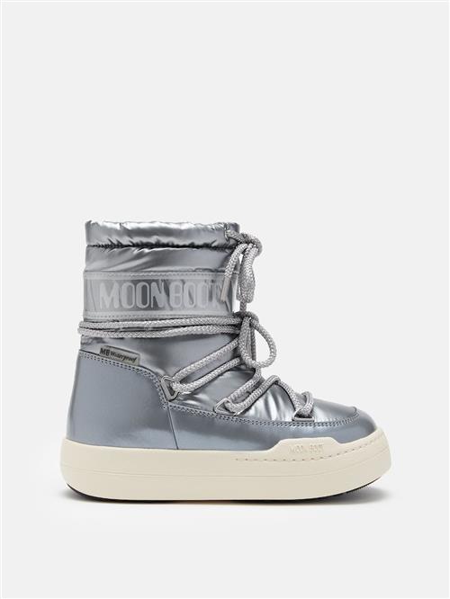 Moon Boot Jr Park Snestøvler Silver  Silver 31 EU  Sølv  31 EU  Piger