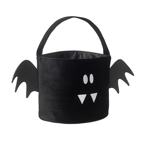 Mimi & Lula Slikspand Til »Trick-or-Treat« Bat  Bat One Size  Sort  One Size  Drenge, Piger