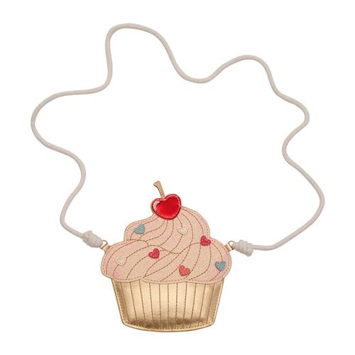 Mimi & Lula Taske Med Rem Cutey Cupcake  Cutey Cupcake One Size  Guld  One Size  Drenge, Piger