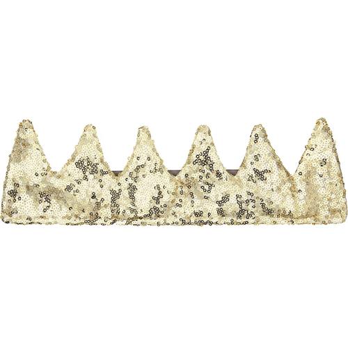 Mimi & Lula Kjole Med Pailletkrone Gold  Gold One Size  Guld  One Size  Drenge, Piger