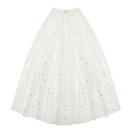 Mimi & Lula Cape-udklædning Long Angel  Long Angel One Size  Hvid  One Size  Drenge, Piger