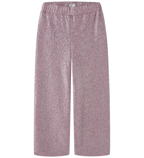 Name It Bukser - Wide - NkfDitsa - Mauve Shadows