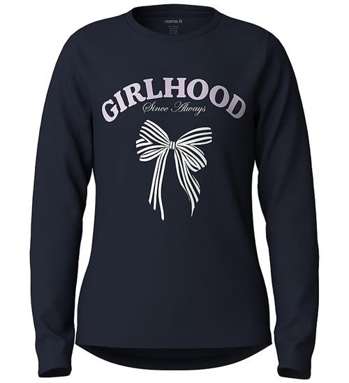 Name It Bluse - NkfVix - Navy Blazer/Girlhood