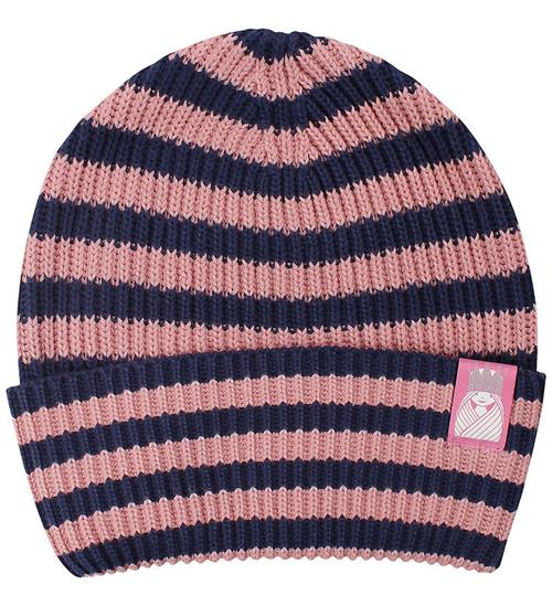 Danefæ Hue - DaneBy - Dark Navy/Ancient Rose Prinsesse