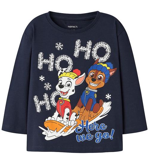 Name It Bluse - NmmSanti - Paw Patrol - Navy Blazer