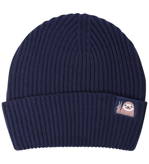 DYR-Cph Hue - DyrLand - Beanie - Dark Navy Dovendyr