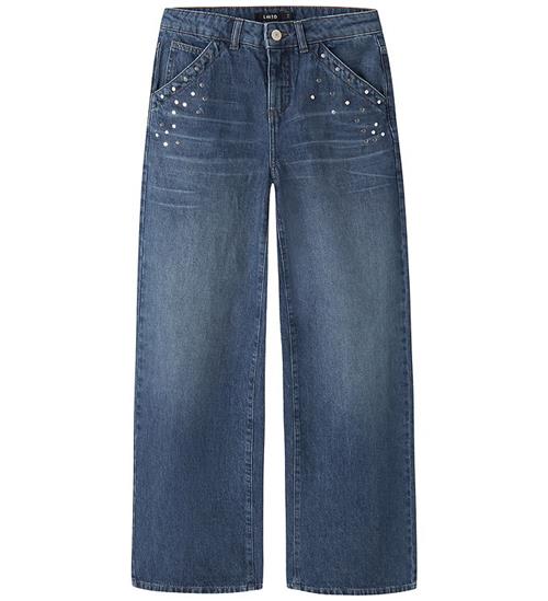 LMTD Jeans - Wide - NlfBirm - Dark Blue Denim