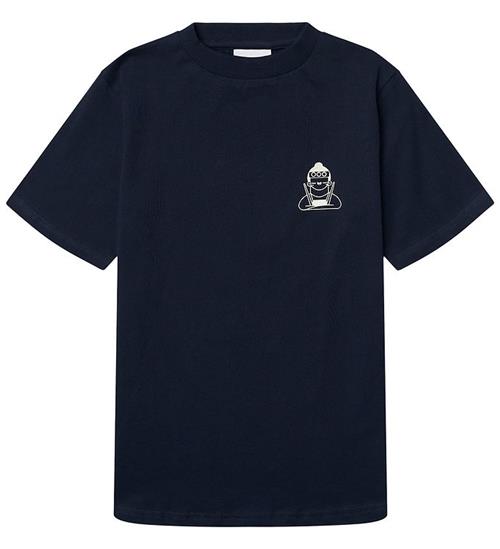 Grunt T-shirt - GrLane - Dark Blue