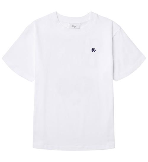 Grunt T-shirt - GrHofie - Hvid m. Print
