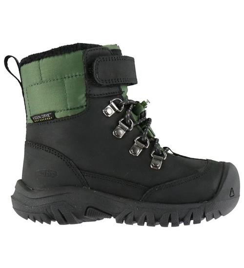 KEEN Vinterstøvler - Tex - Kanibou - Sort/Bronze Green