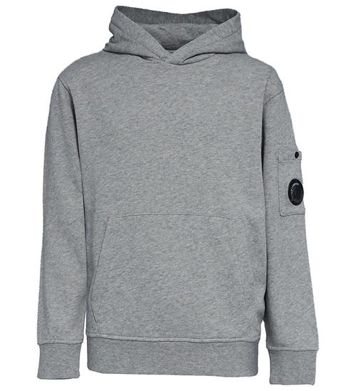 C.P. Company Hættetrøje - Gråmeleret