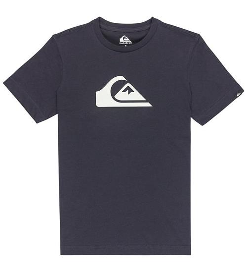 Quiksilver T-shirt - EV Comp Logo - Navy m. Logo