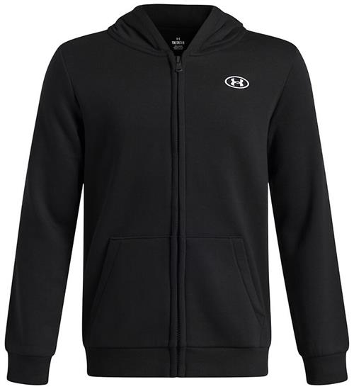 Under Armour Cardigan - Rival Fleece - Ultimate Black