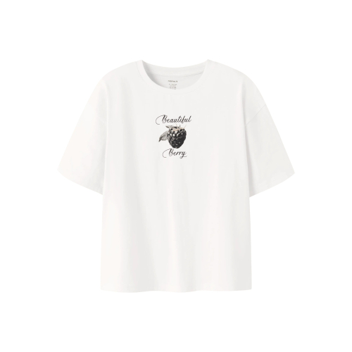 NAME IT T-shirt Olena Cloud Dancer