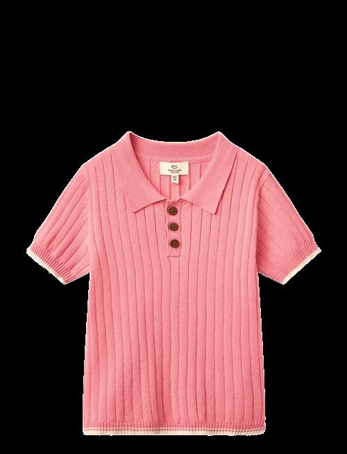 Copenhagen Colors | Rib Knitted Polo | 98