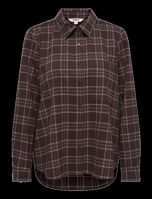 ONLY | Onlwren Check Shirt Wvn | S