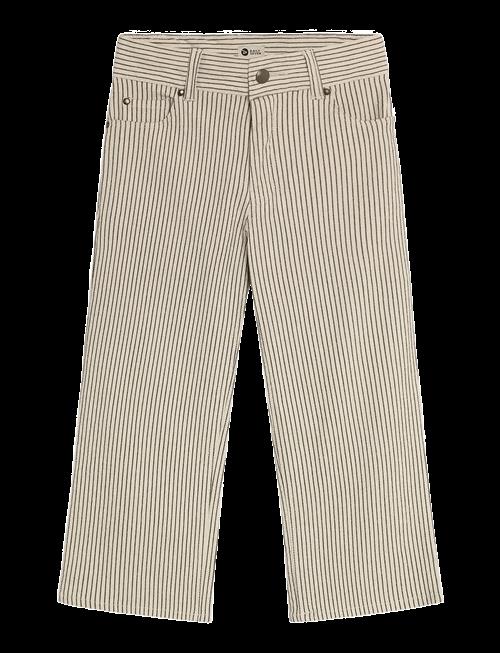 Daily 7 | Straight Fit Small Stripe | 134