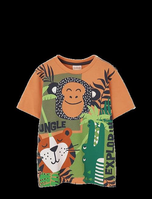 Boboli | Knit T-Shirt For Boy -Bci | 86