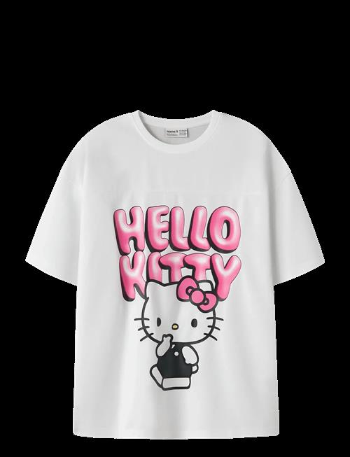 name it | Nkffoba Hellok Ss Rlx Poly Top Box Sky | 146-152